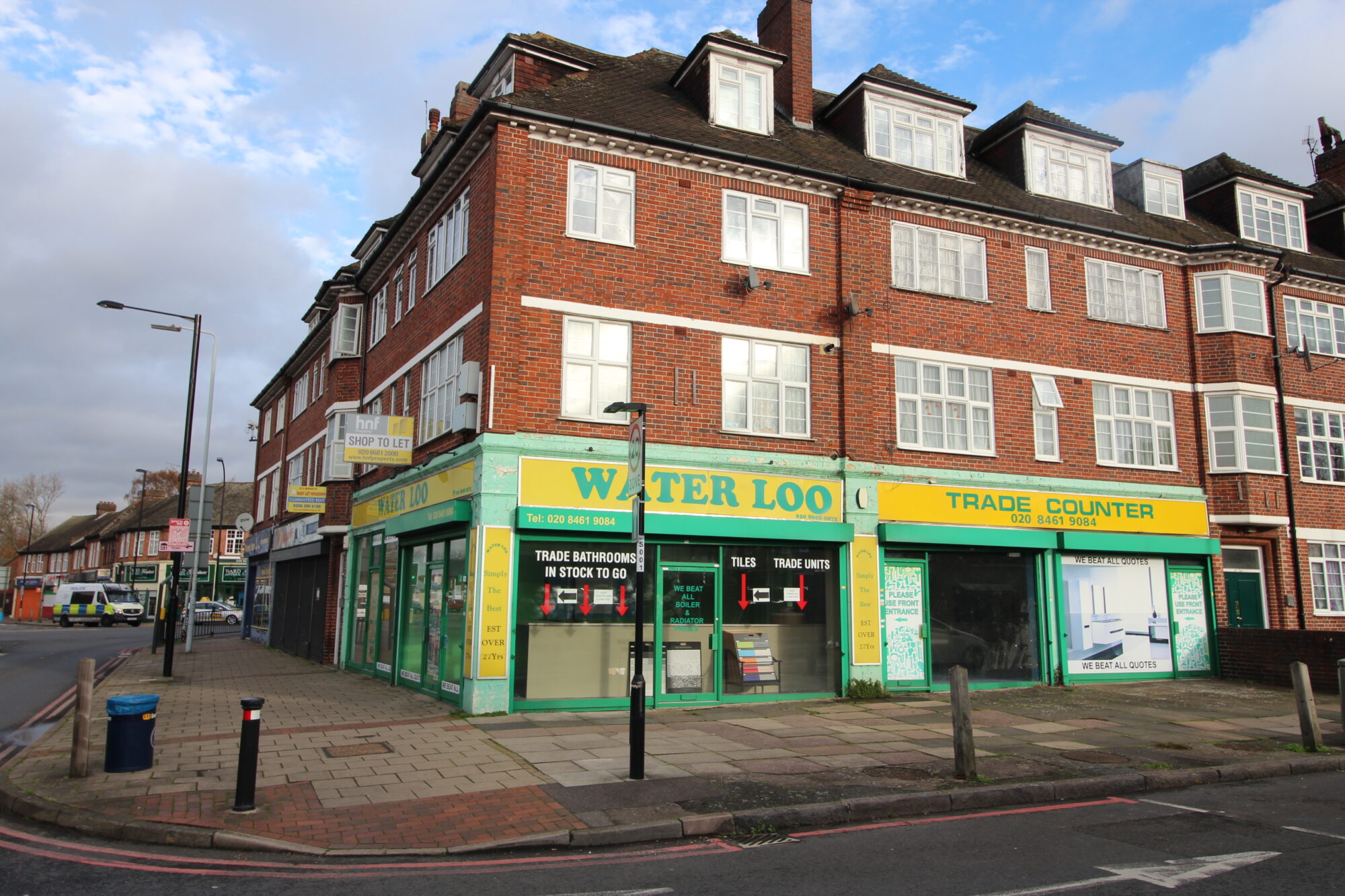 To Let 1, 3 & 5 Further Green Road SE6 1LE Well positioned retail shop