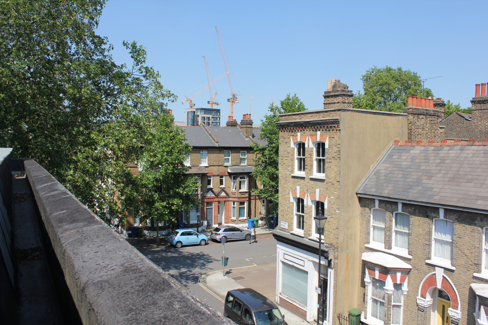 SOLD 3 Addington Square, London, SE5 7JZ Unusual period building