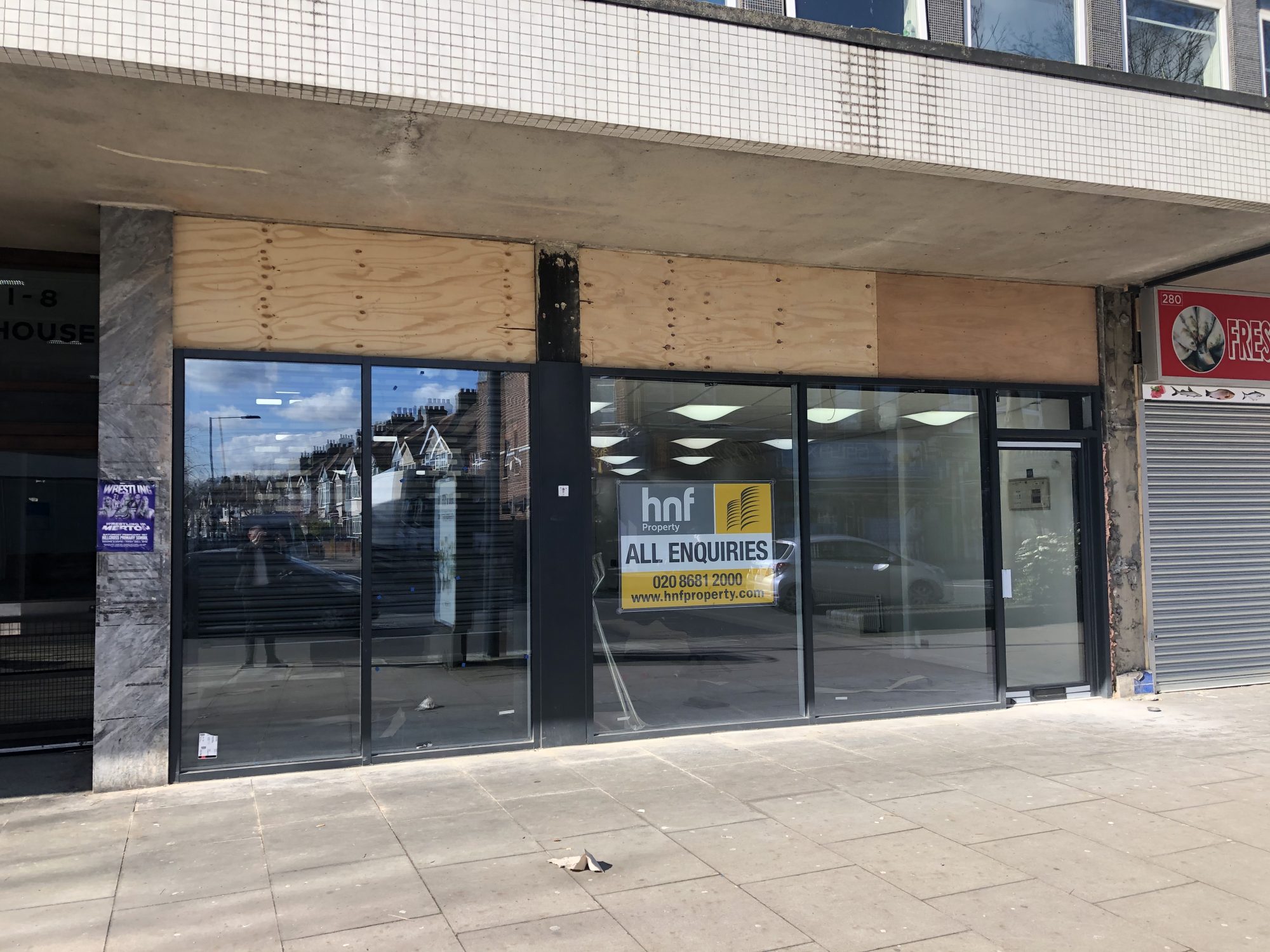 LET 282 London Road, Mitcham, CR4 3NB